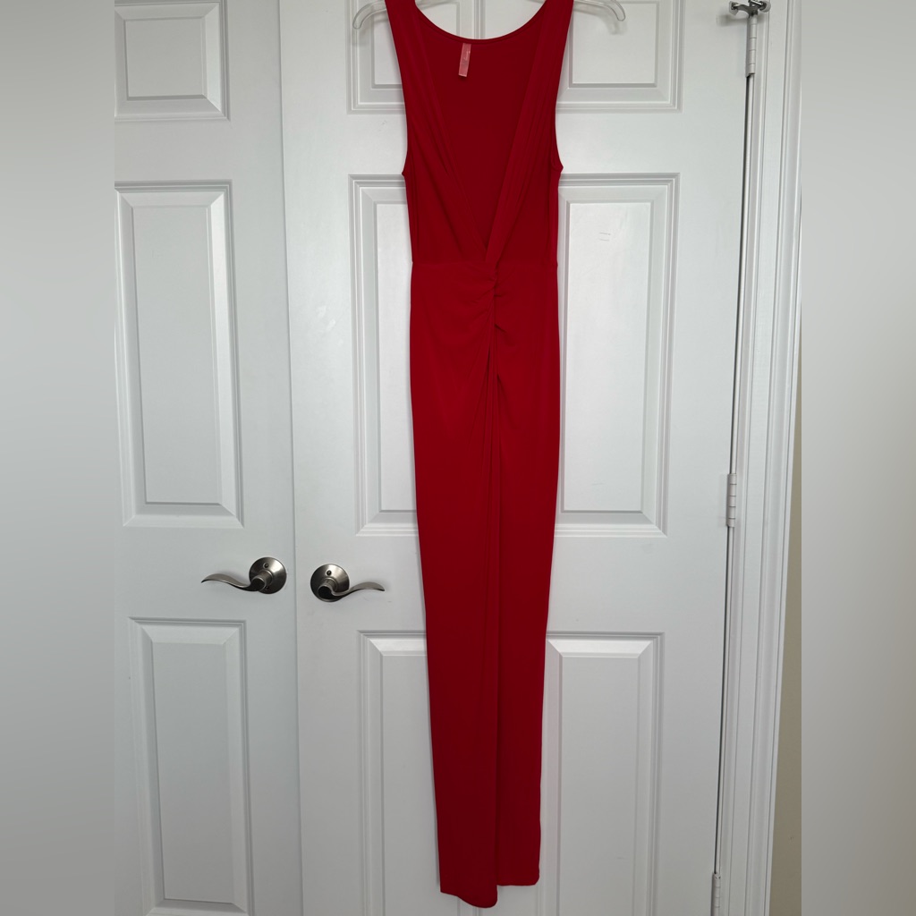 Stunning Long Red Dress
